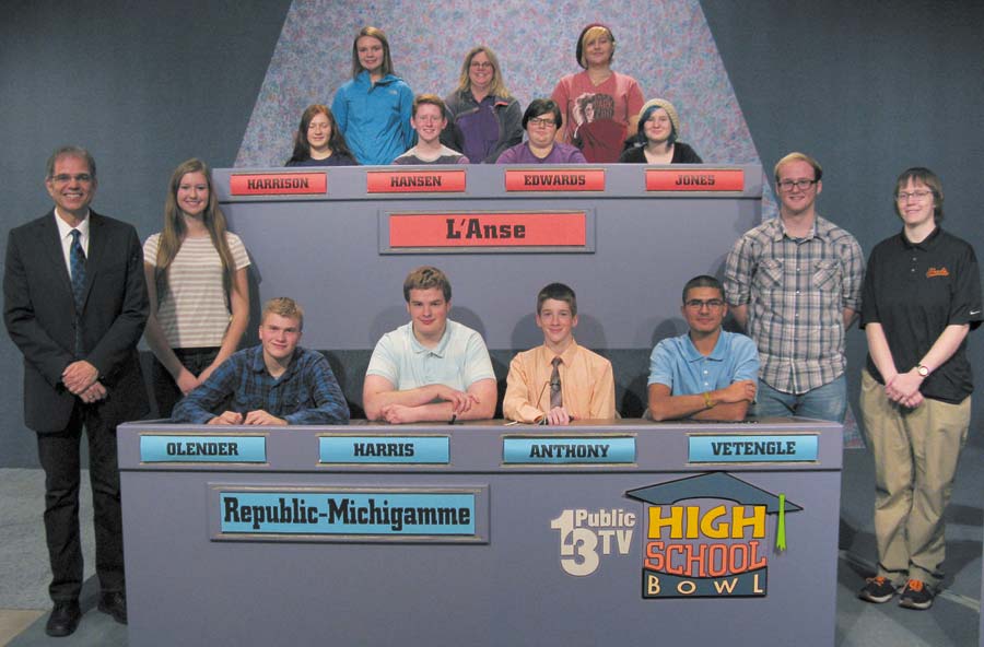 RepublicMichigamme competes in High School Bowl News, Sports, Jobs